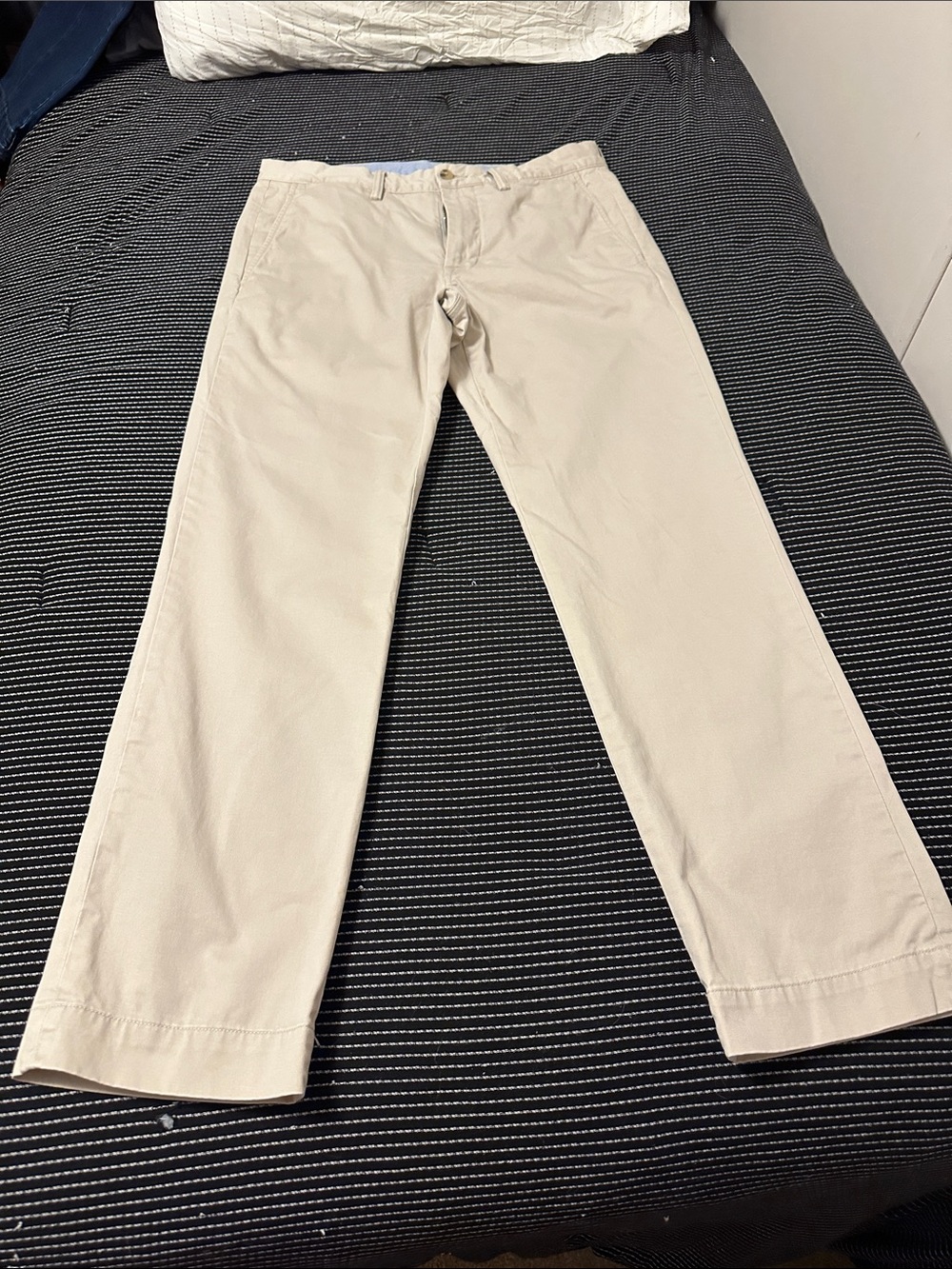 Polo by Ralph Lauren Light Khaki Straight-Leg Chinos